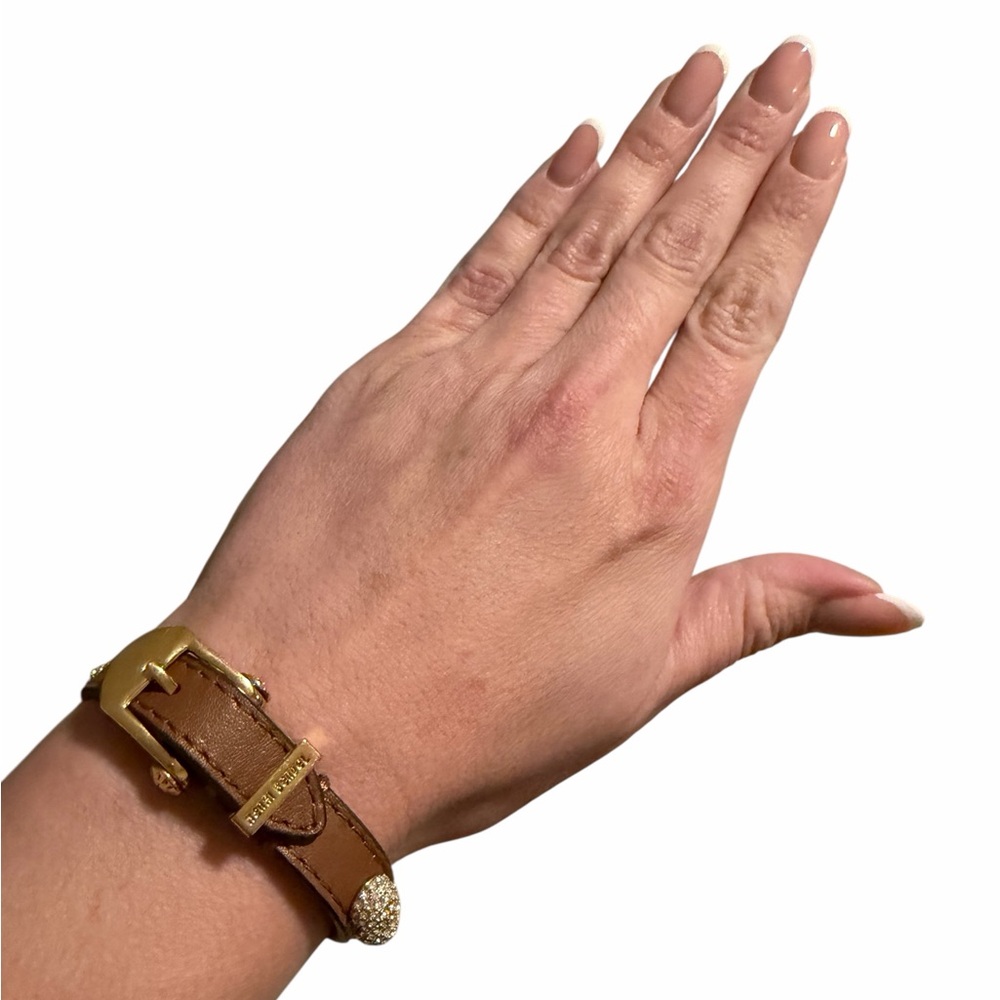 Henri Bendel Gold and Brown Bracelet - Picture 4 of 7